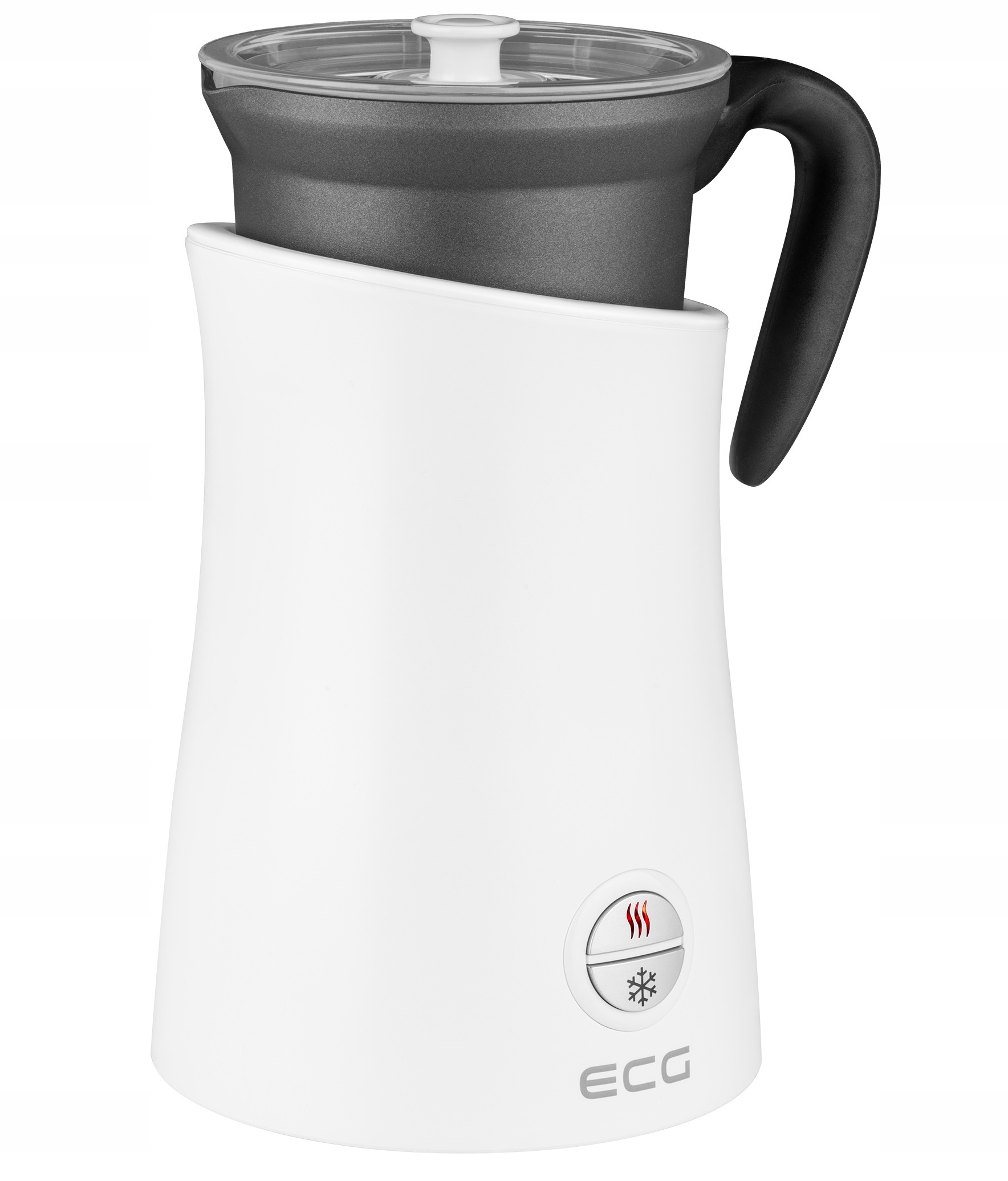 Napěňovač mléka Ecg Nm 2255 Latte Art White
