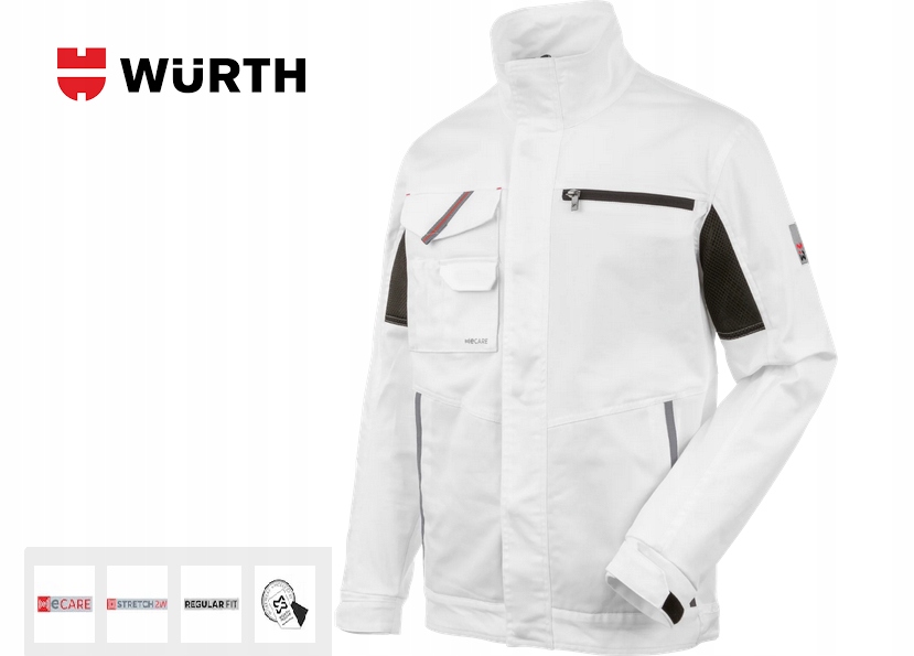 Bluza Robocza Wurth.stretch X White XL