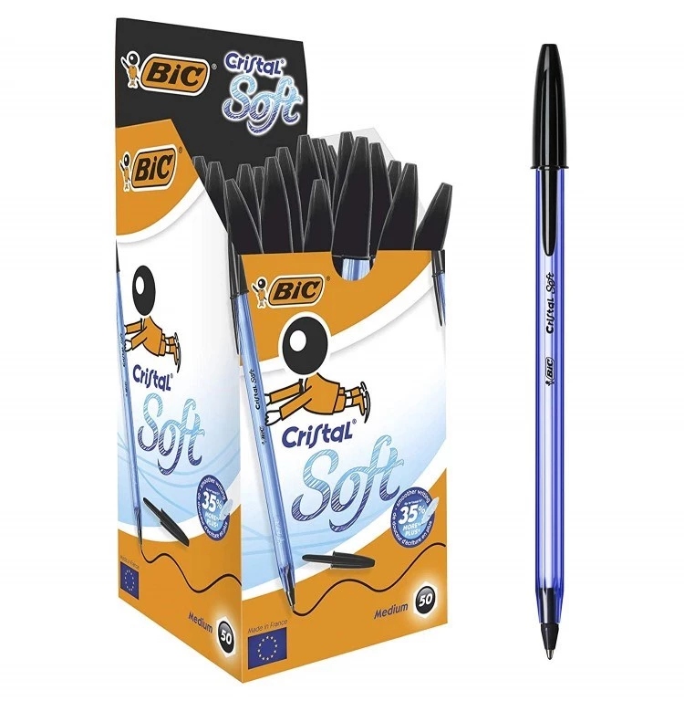 

Bic Długopis Cristal Soft czarny