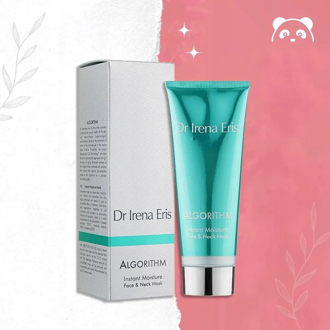 Maska Dr Irena Eris Algorithm Instant Moisture 75 Ml
