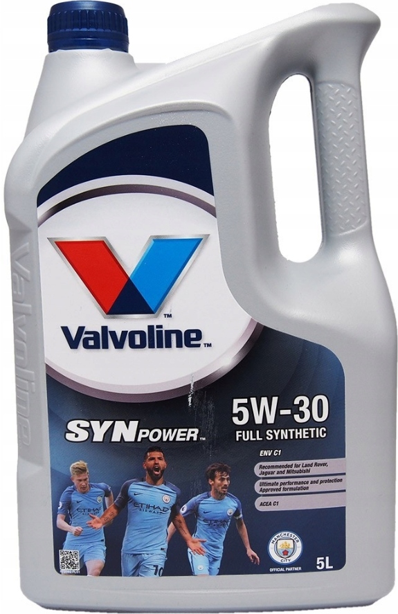 

Valvoline Synpower Env C1 5W30 5L