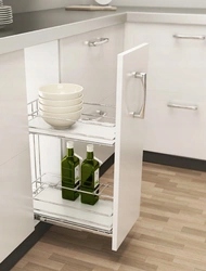 FGV Cargo mini 200 mm, chrom/biały , lewe