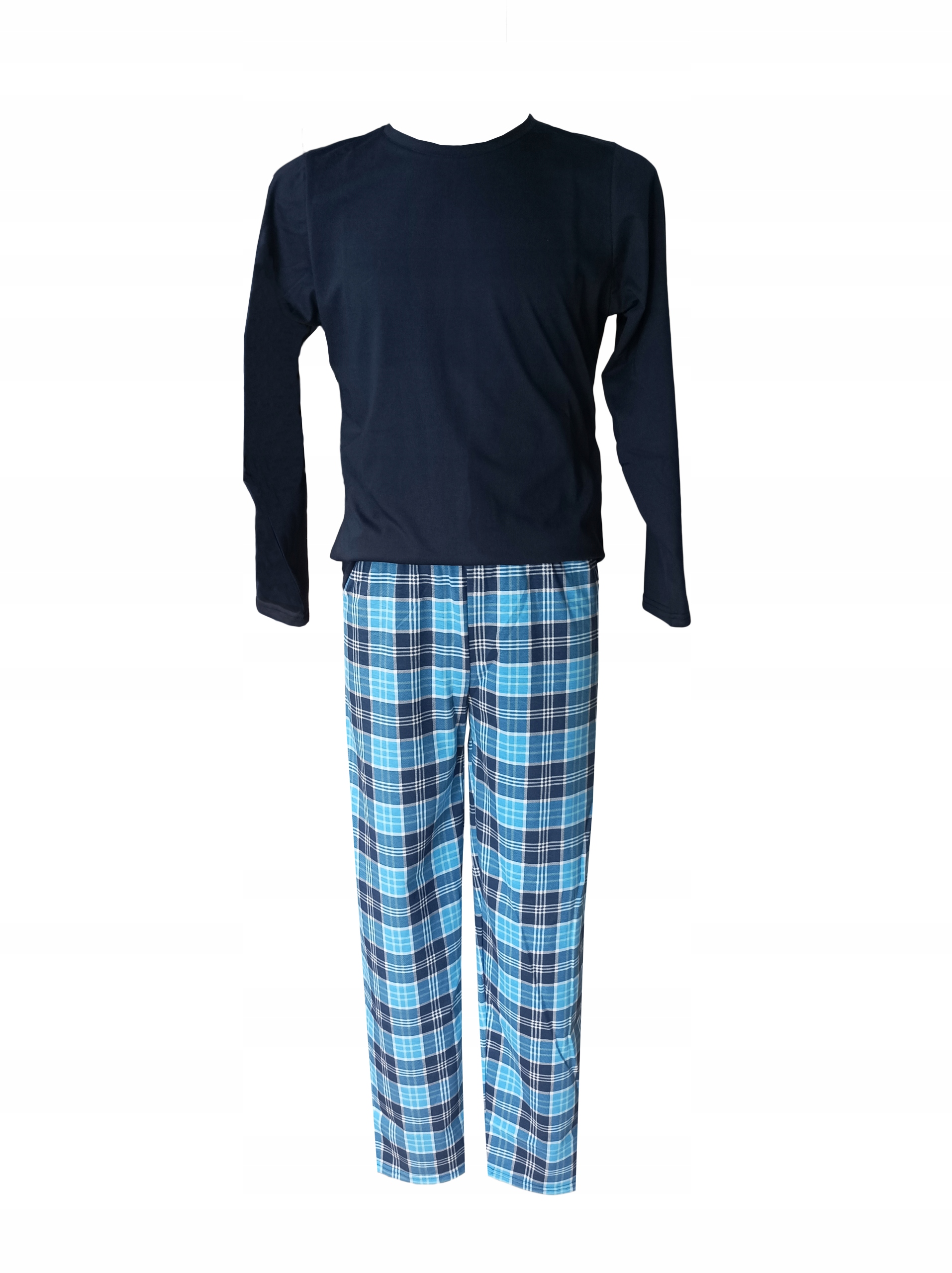 Pánské Pyžamo Kuba Vip S Dlouhým Rukávem