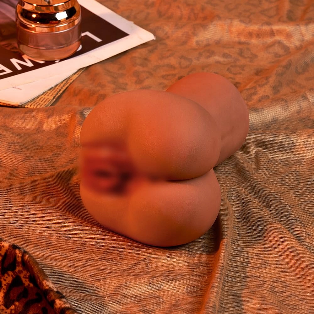 TASCHENMUSCHI Realistyczny Masturbator 730g Dla Mężczyzn 5D Klitoris — miniatura 7