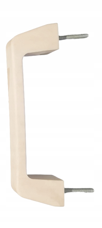 Rączka manewrowa do przyczepy kempingowej kolor biały Hobby