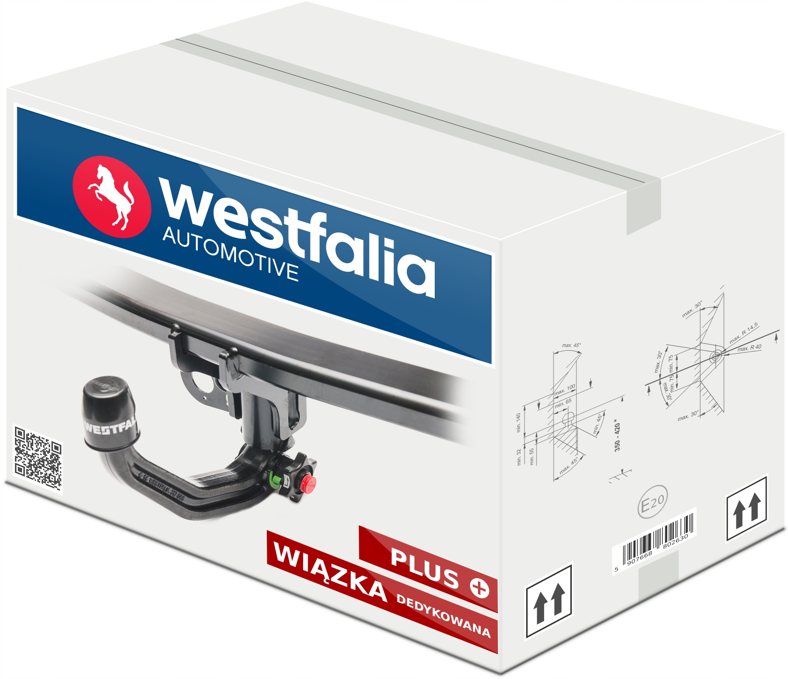 Hak holowniczy + Moduł 7-PIN do BMW X5 2013-2018