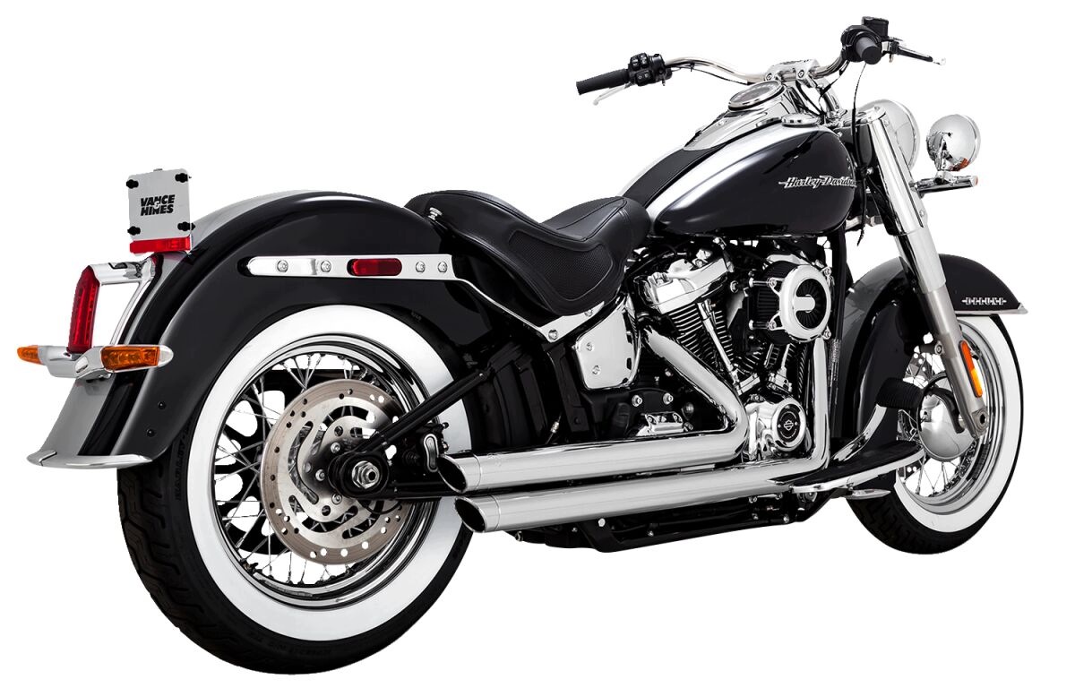 Kompletný Výfukový Systém Vance&hines Harley Flsb Fxbrs Fxlrst Fxst 17341