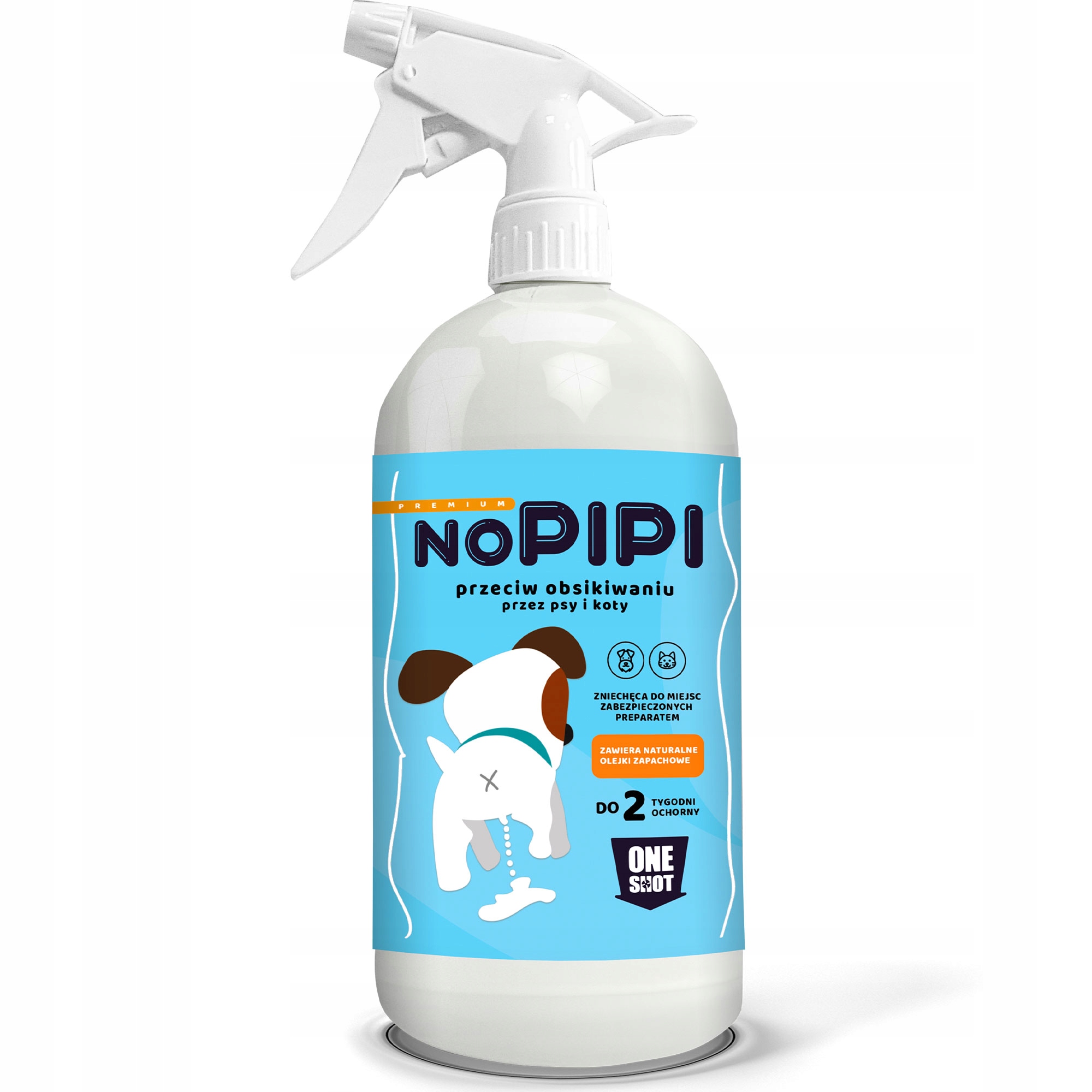 ŚRODEK PRZECIW OBSIKIWANIU PRZEZ PSY I KOTY 1L Kod producenta No PiPi