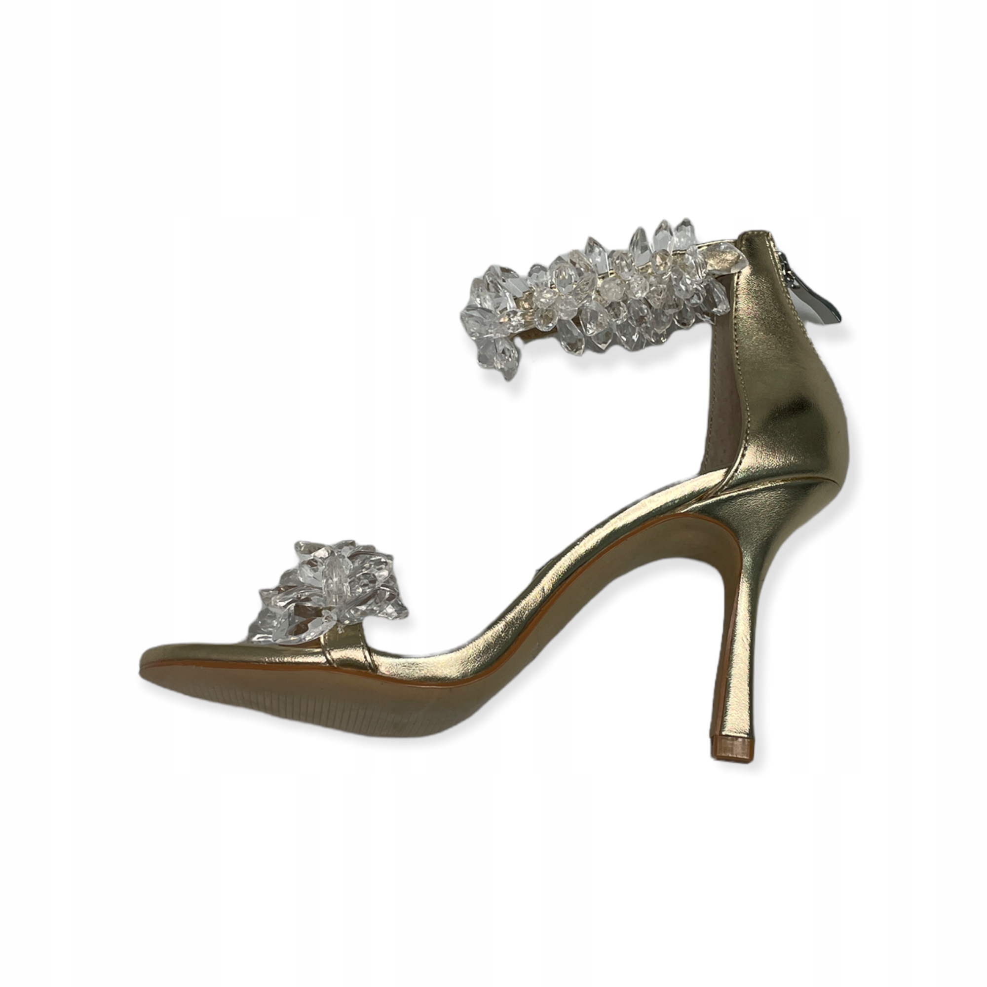 Nazouváky se zipem a špendlíkem Charles David 36