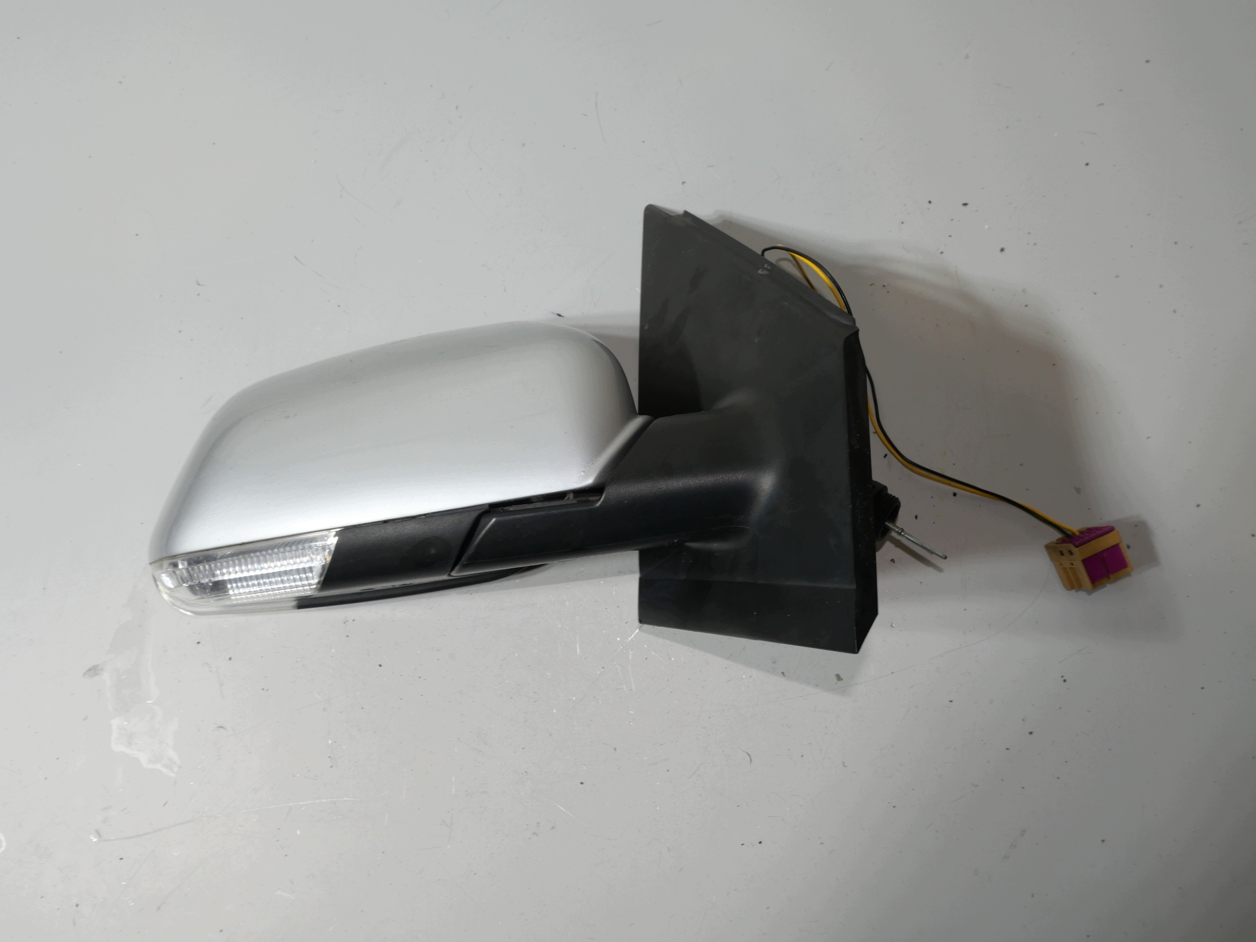mirror right VW POLO IV 6Q0 6Q0 2PIN
