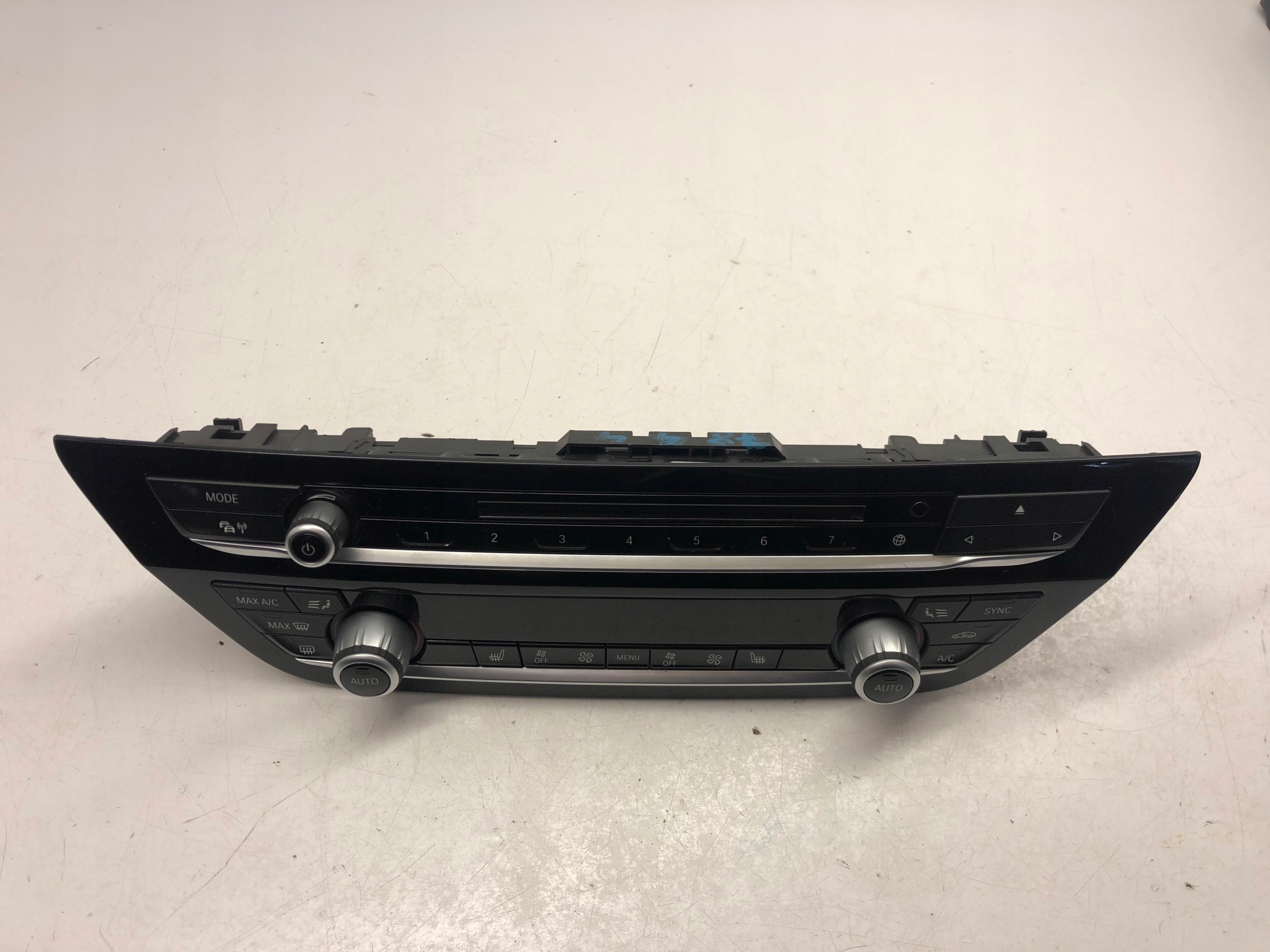BMW 5 G30 G31 Unite commande clima 6826844