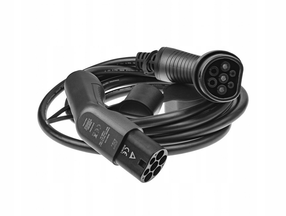 Кабель для зарядки Green Cell EV09