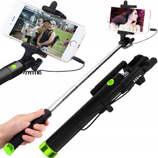 

Kijek Do Zdjęć Selfie Stick Uchwyt Monopod Statyw