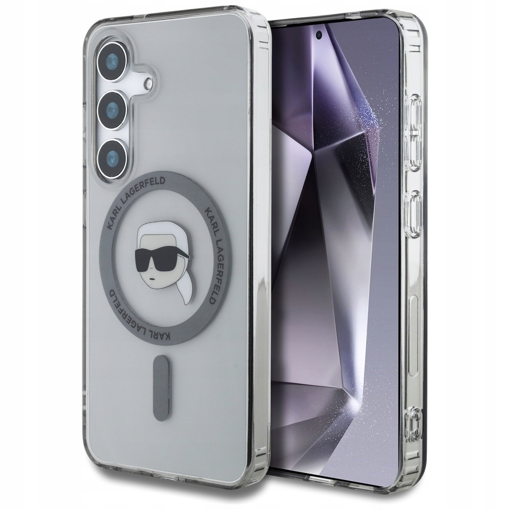 Pouzdro Ochranné Zadní Kryt Obal Karl Lagerfeld pro Samsung Galaxy S25