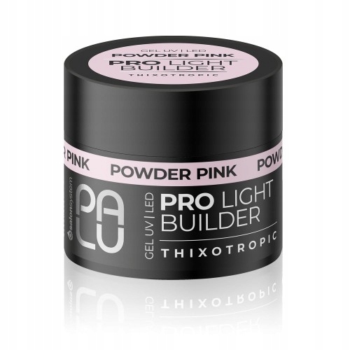Gel Palu Pro Light Builder Powder Pink 90g