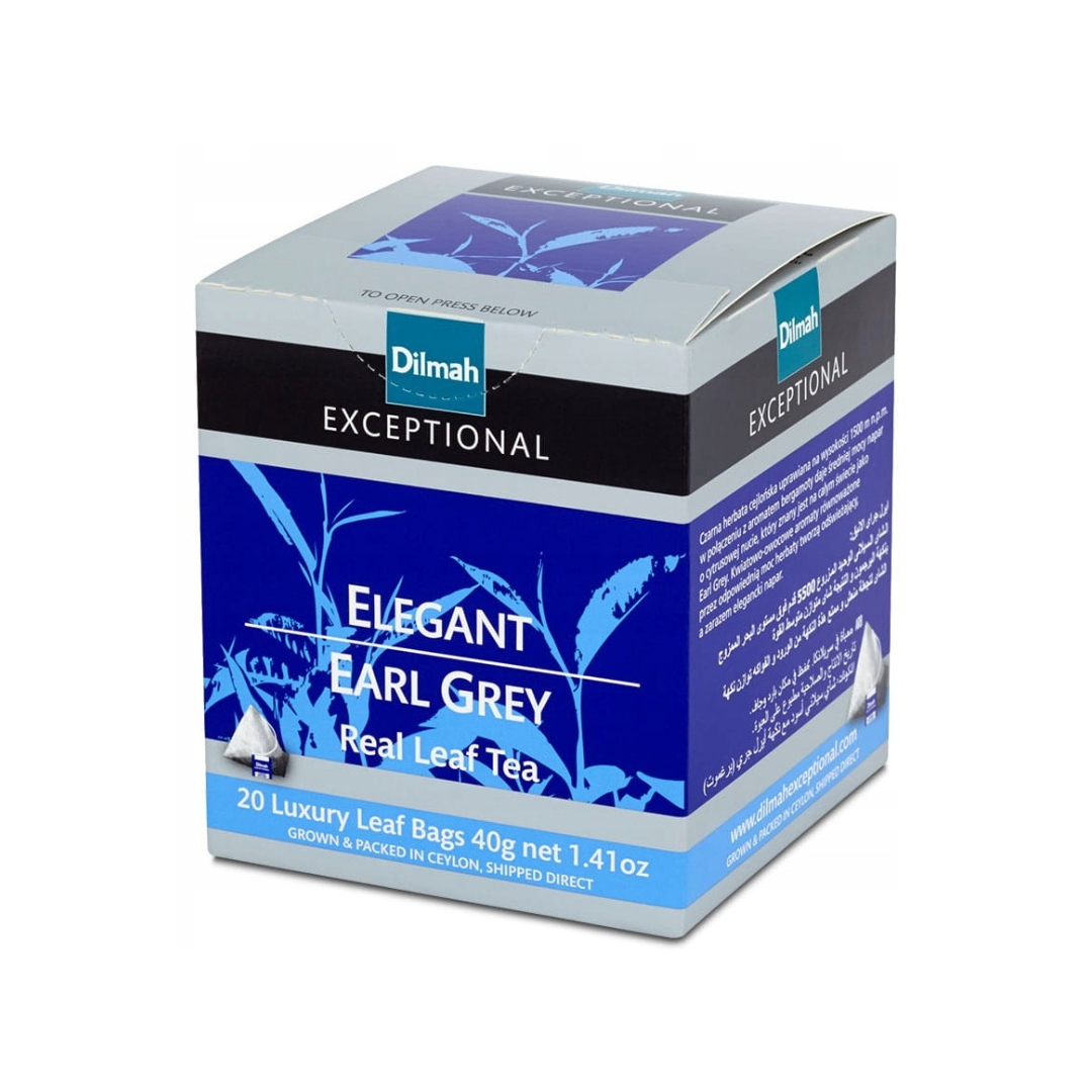 Dilmah Exceptional Earl Grey 20 sáčků x 2g