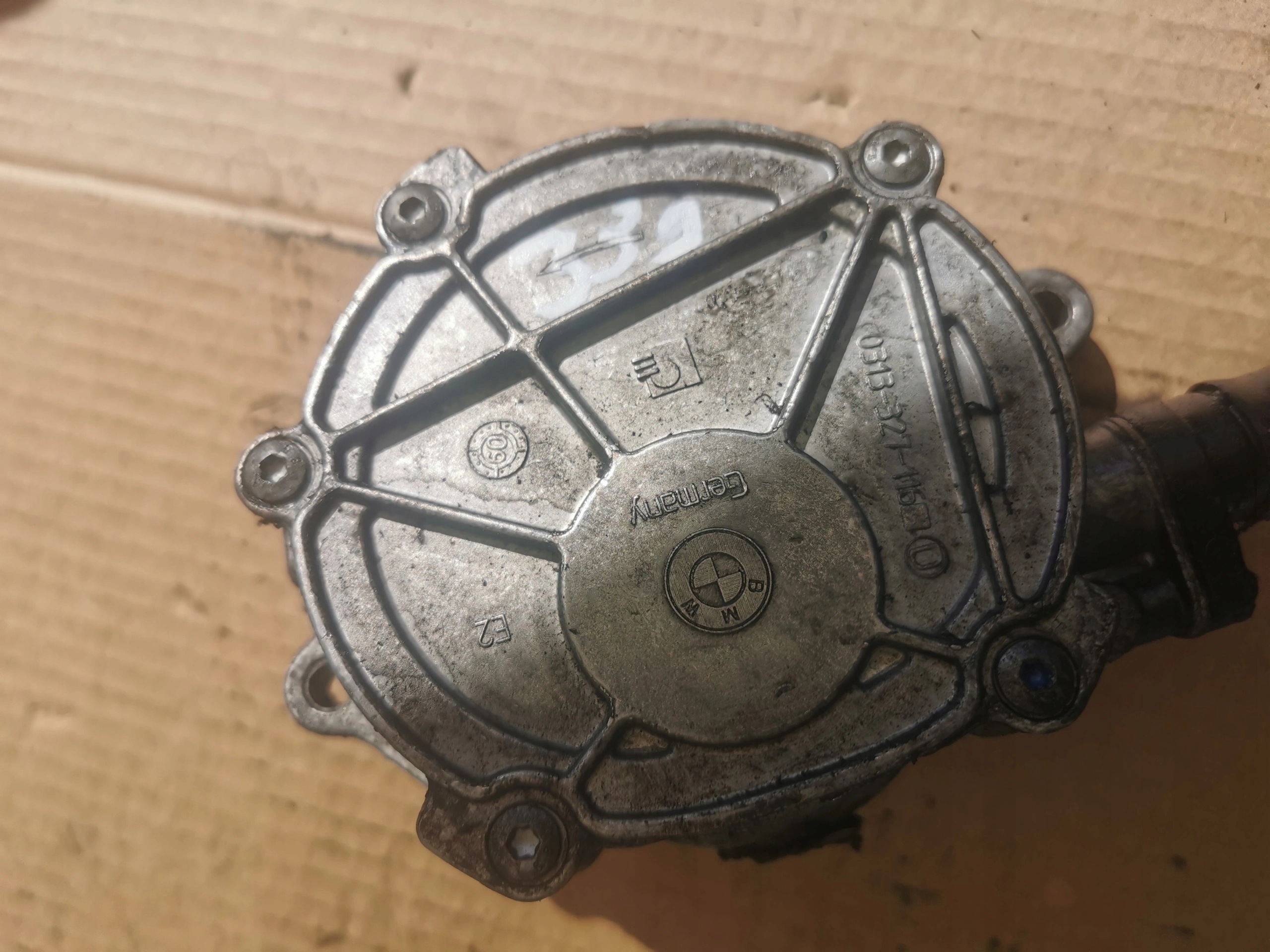 BMW E60 520I 0313-327-116 Pompa VACUM WACUM