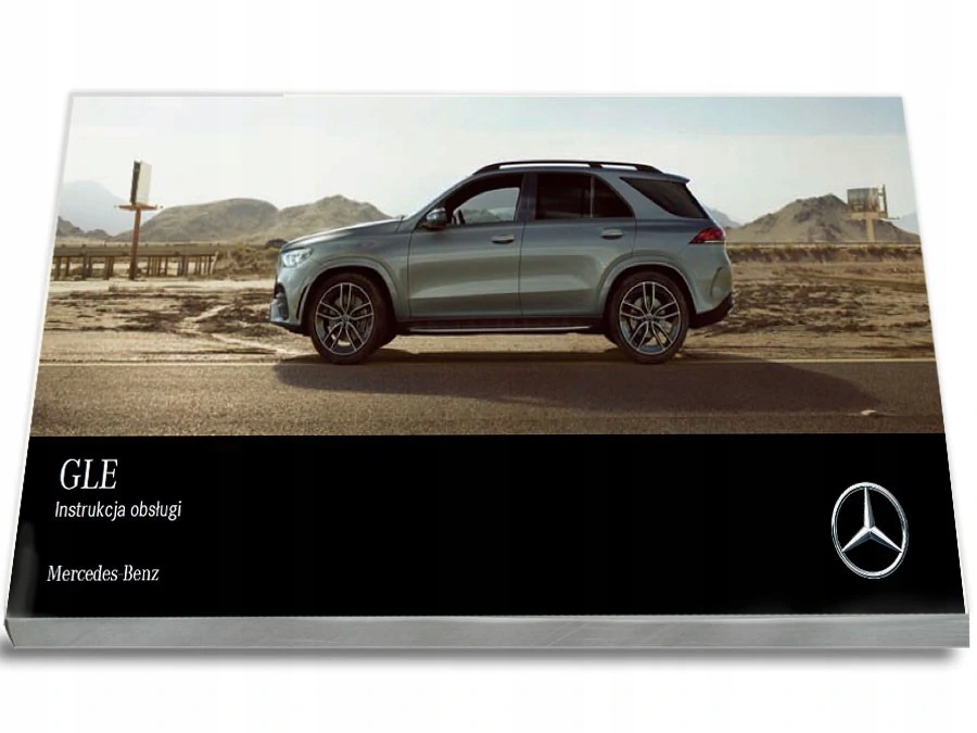 Mercedes Gle 2019-2023 V167 Instrukcja obsługi