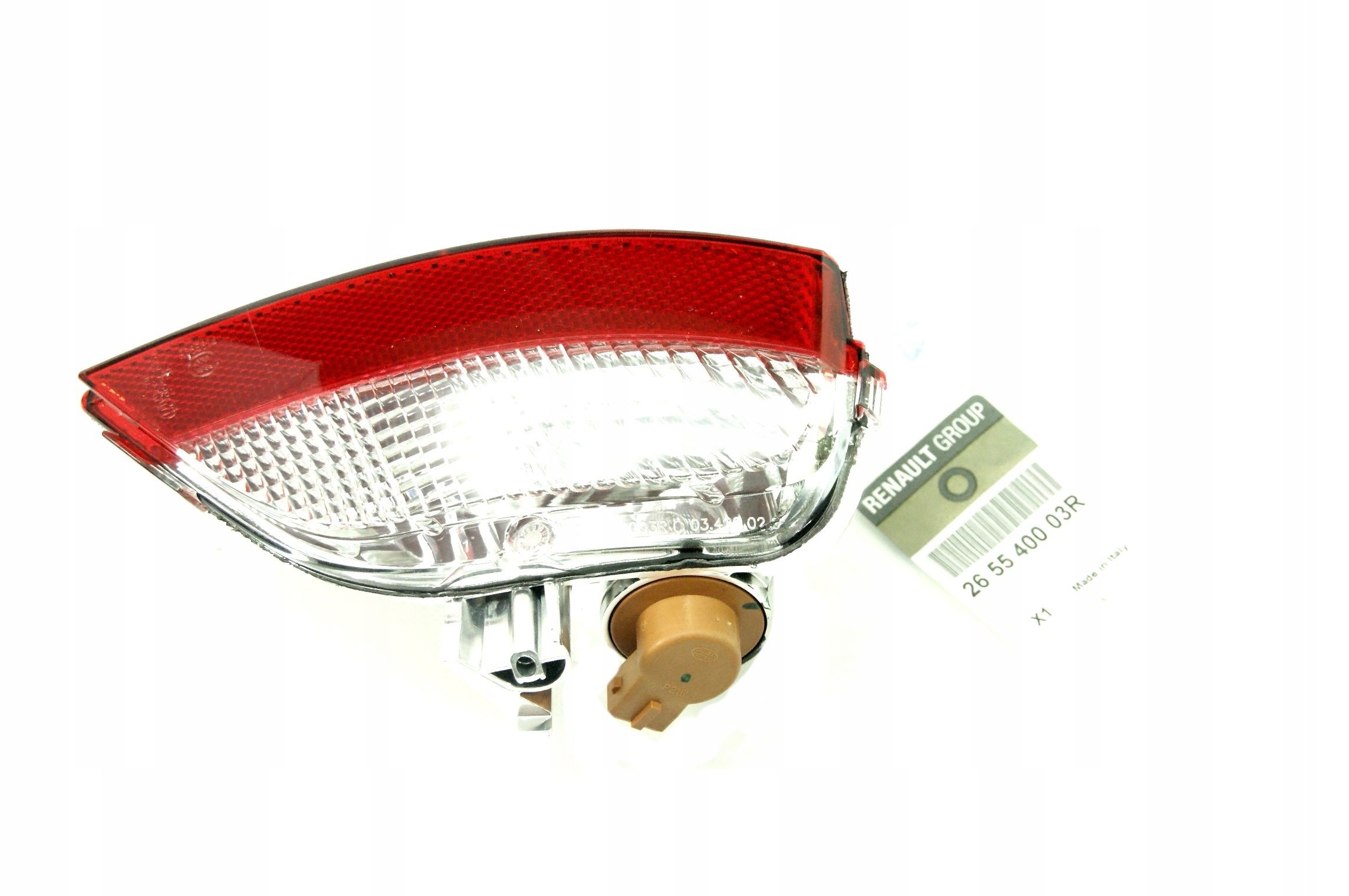 LAMPA COFANIA TYŁ PRAWA SCENIC GRAND III ORYG