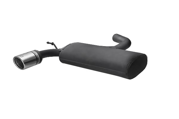 101-105/70RS - Спортивний глушник Audi A3 тип 8P Sportback 2004-2012