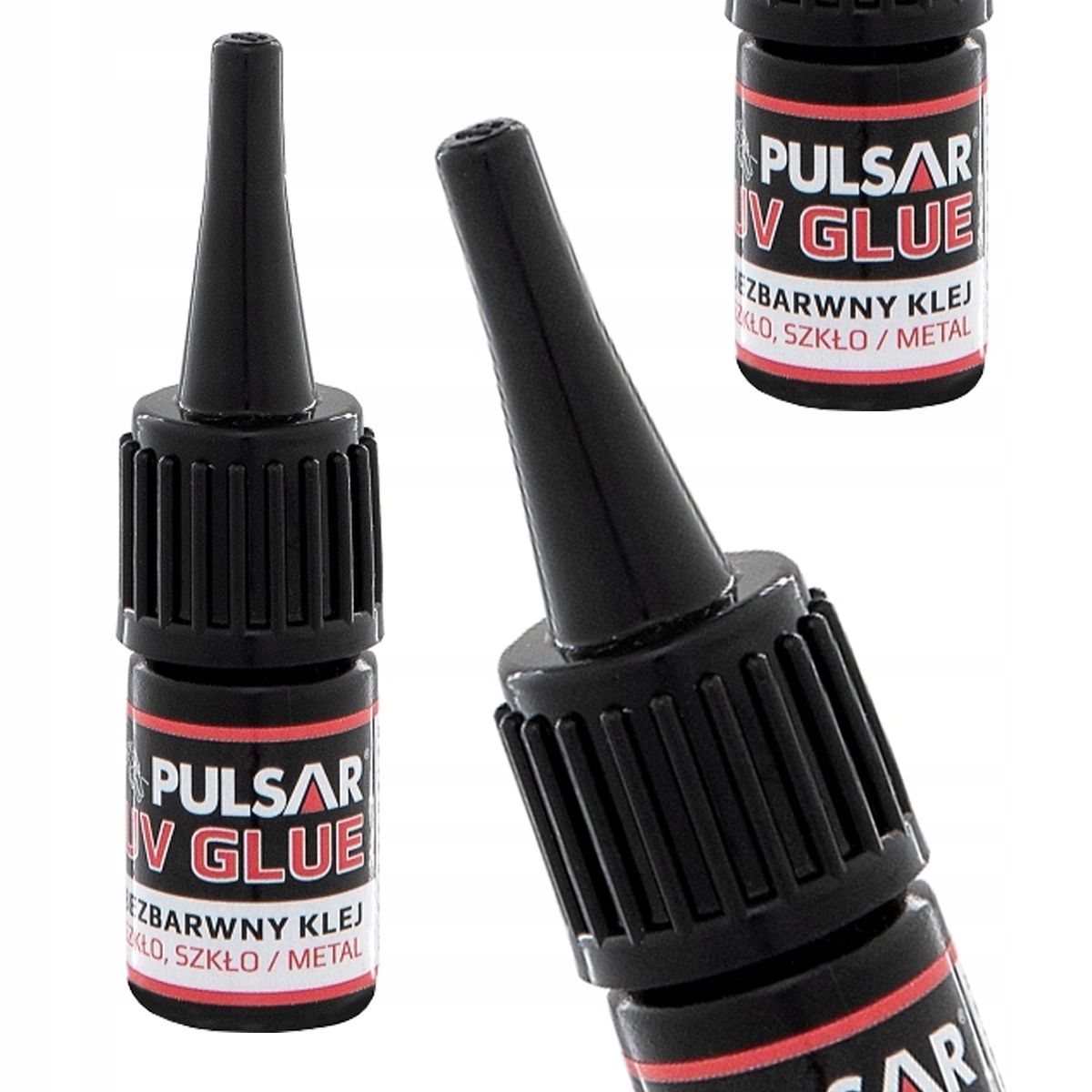 Klej Uv Do Szkła I Metalu Bezbarwny Pulsar Szybkie Utwardzanie 3 g
