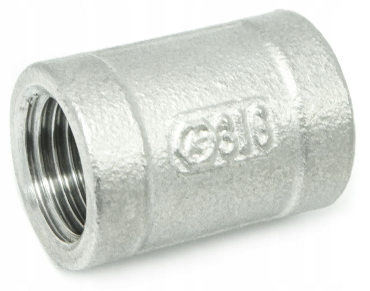 

Mufa Pneumatyczna 3/8 Gw nierdzewna Aisi 316