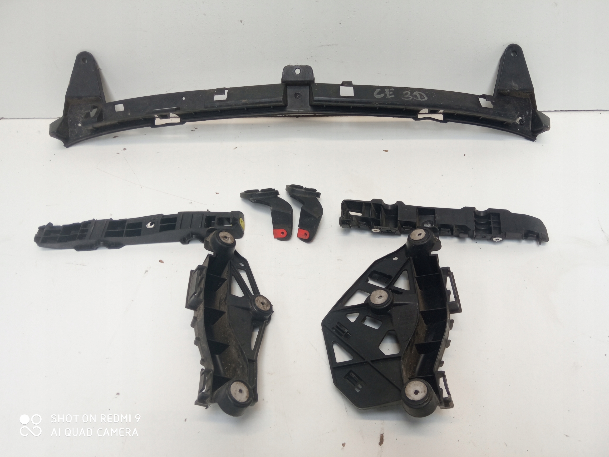 OPEL CORSA E 3DRZWI 3D ZGLIZGI Halter heck KPL