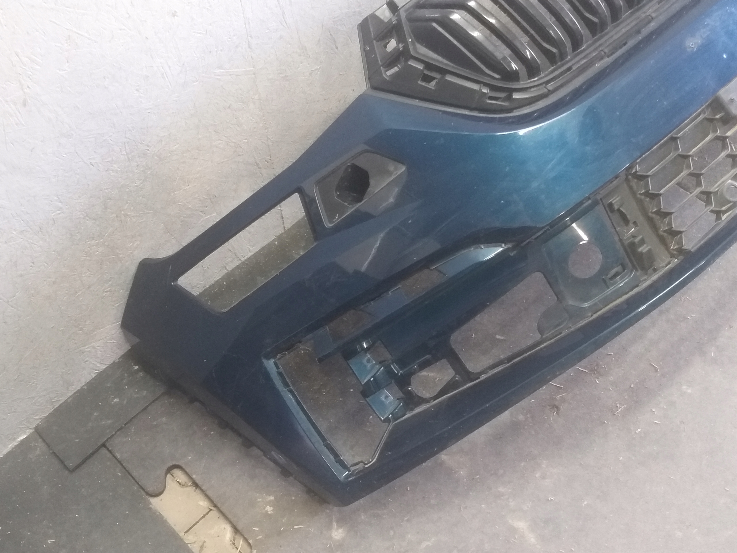 bumper front SKODA KODIAQ LIFT