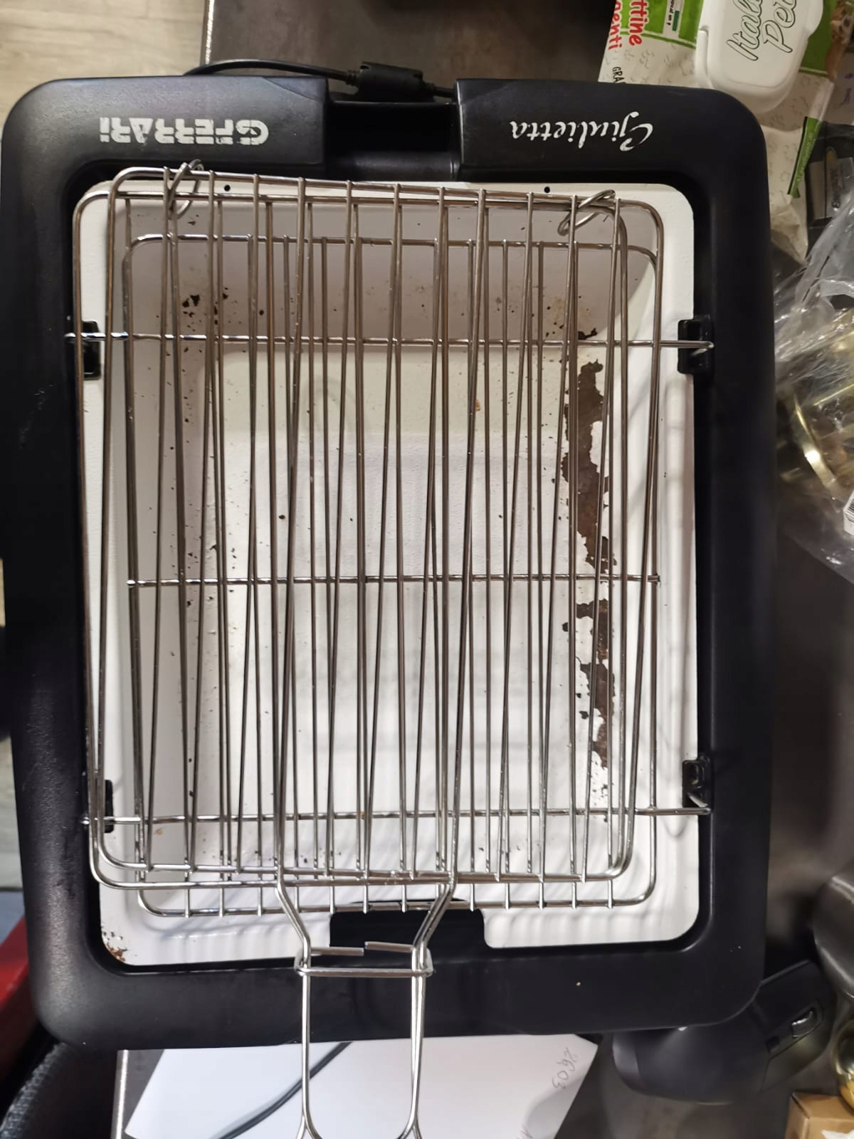 11732OK2. GRILL G3FERRARI G10024 Model G10024