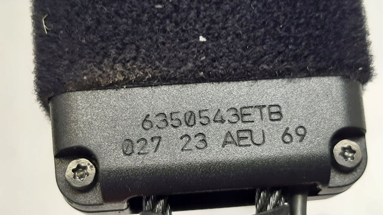 Zapinka supports right front Opel Corsa F