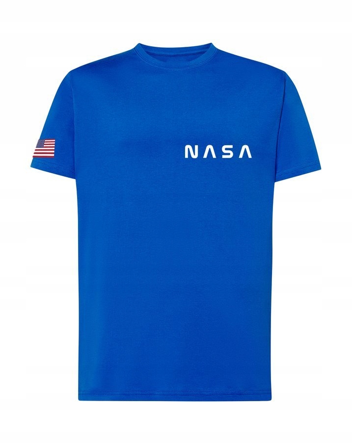 

Nasa koszulka męska, na prezent, 4 kolory, Xs