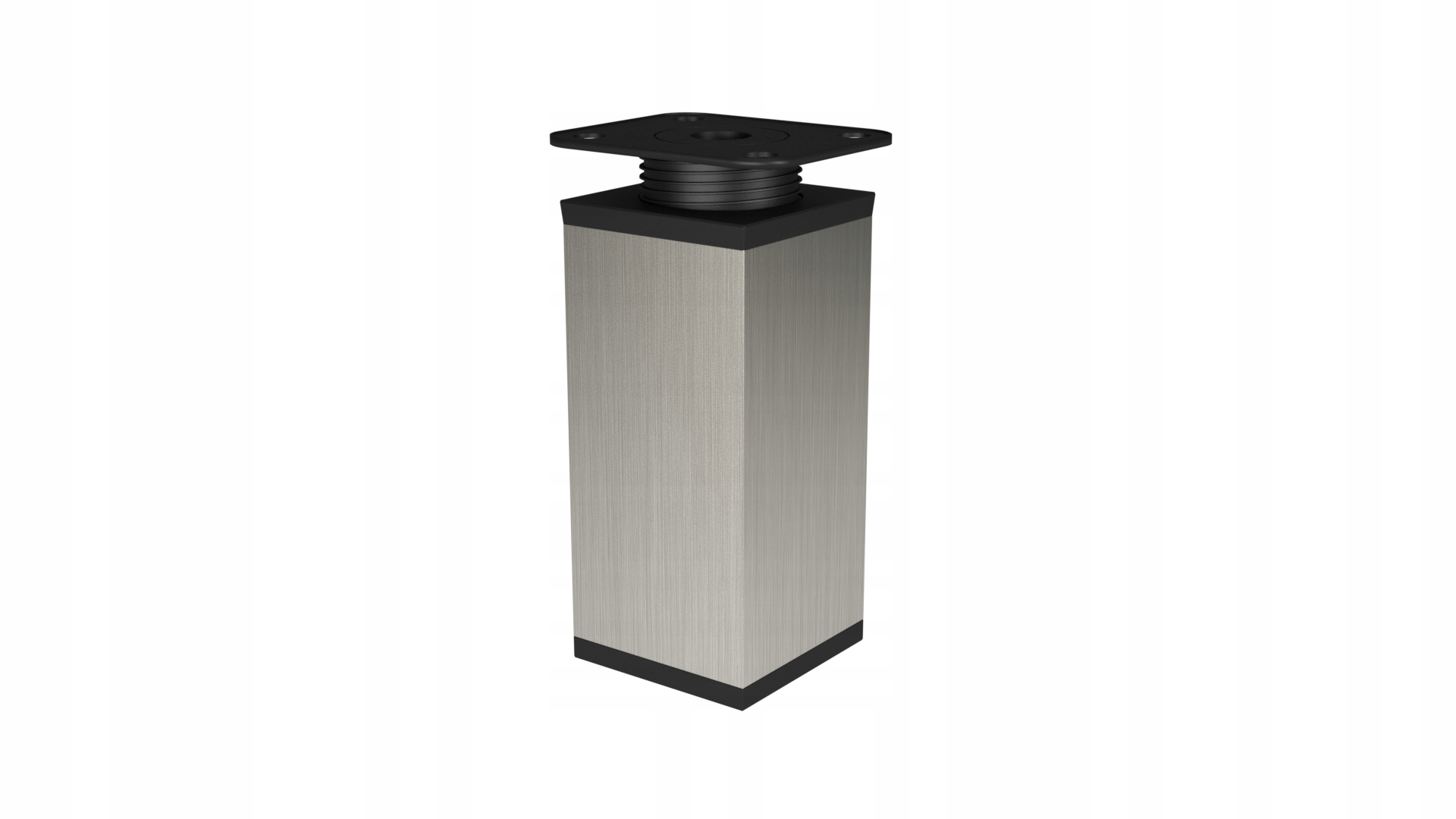 

Nóżka meblowa regulowana 40x40x120 mm aluminium