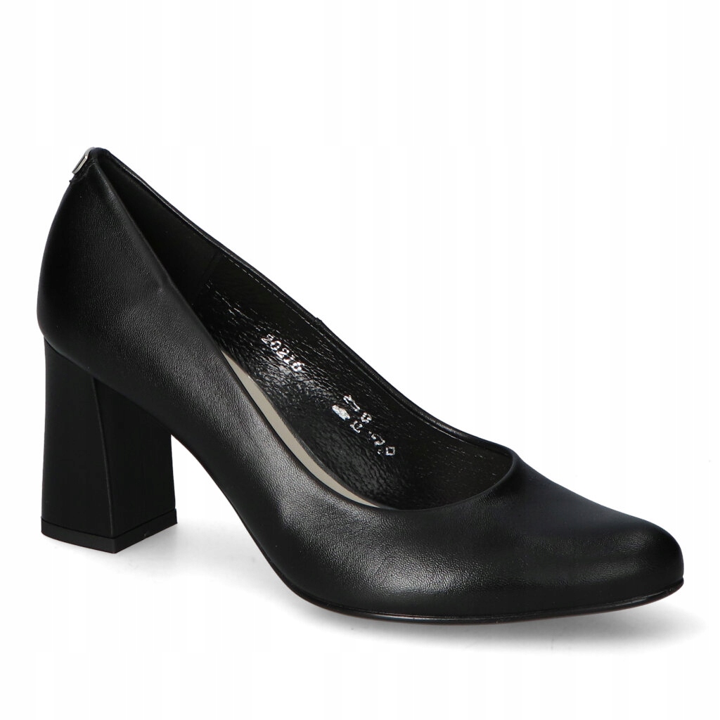 Boty Sala 20216/08 Černé lico 36