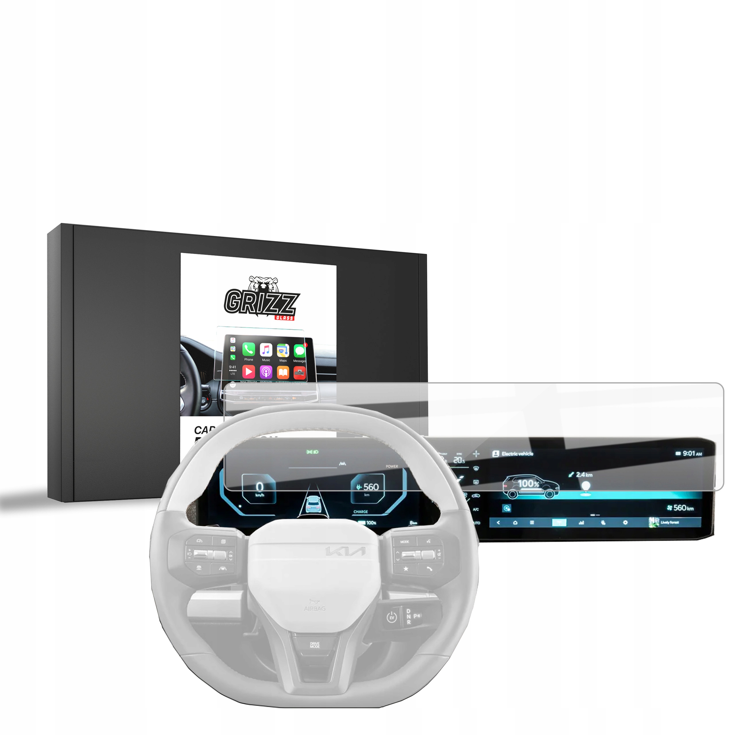 Fólie pro Kia EV4 Earth 24" (2025)