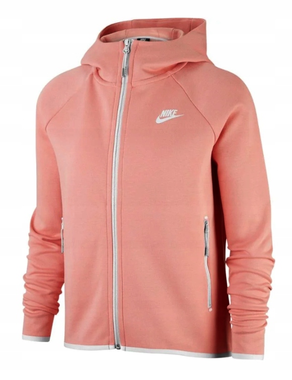 Dámská Mikina Nike Sportswear Tech Fleece s kapucí Volná BV7565-606 XL