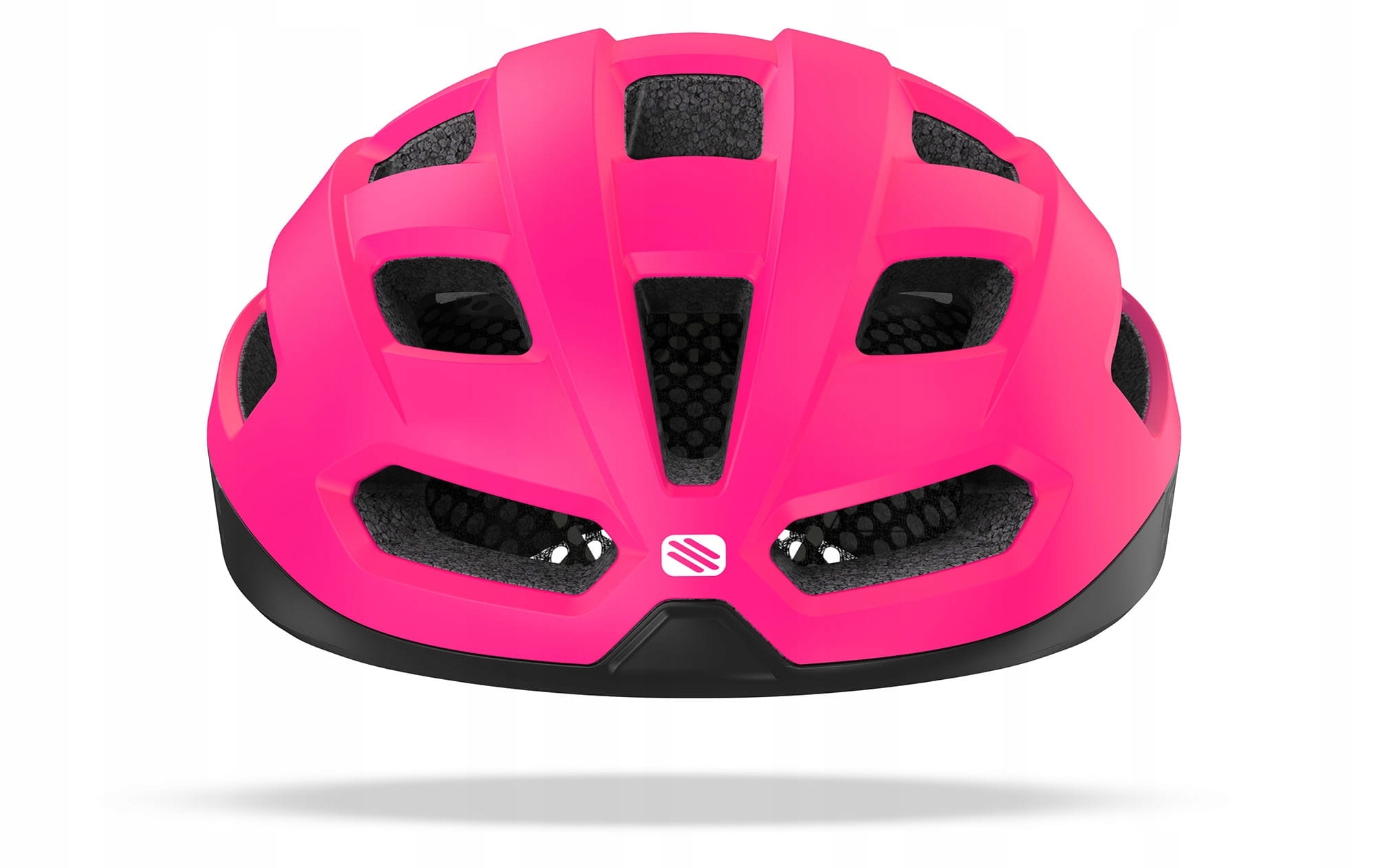 Kask Rudy Project Skudo pink fluo black matte S-M/55-58 Stan opakowania oryginalne