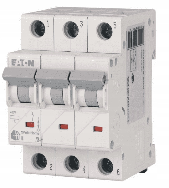 Wyłącznik nadprądowy 3P C 40A 6kA Ac HN-C40/3