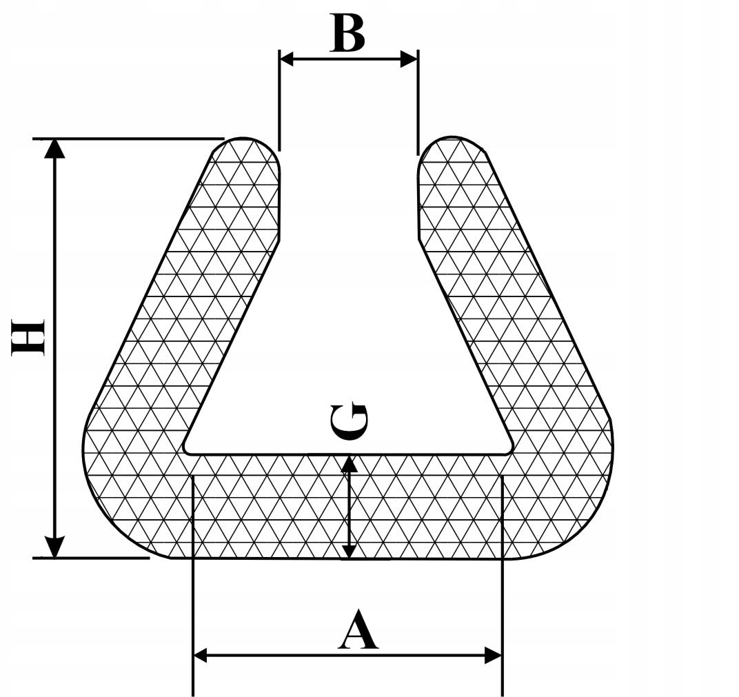 PROFIL OCHRONNY PIANKOWY U 50 MB Rodzaj inny