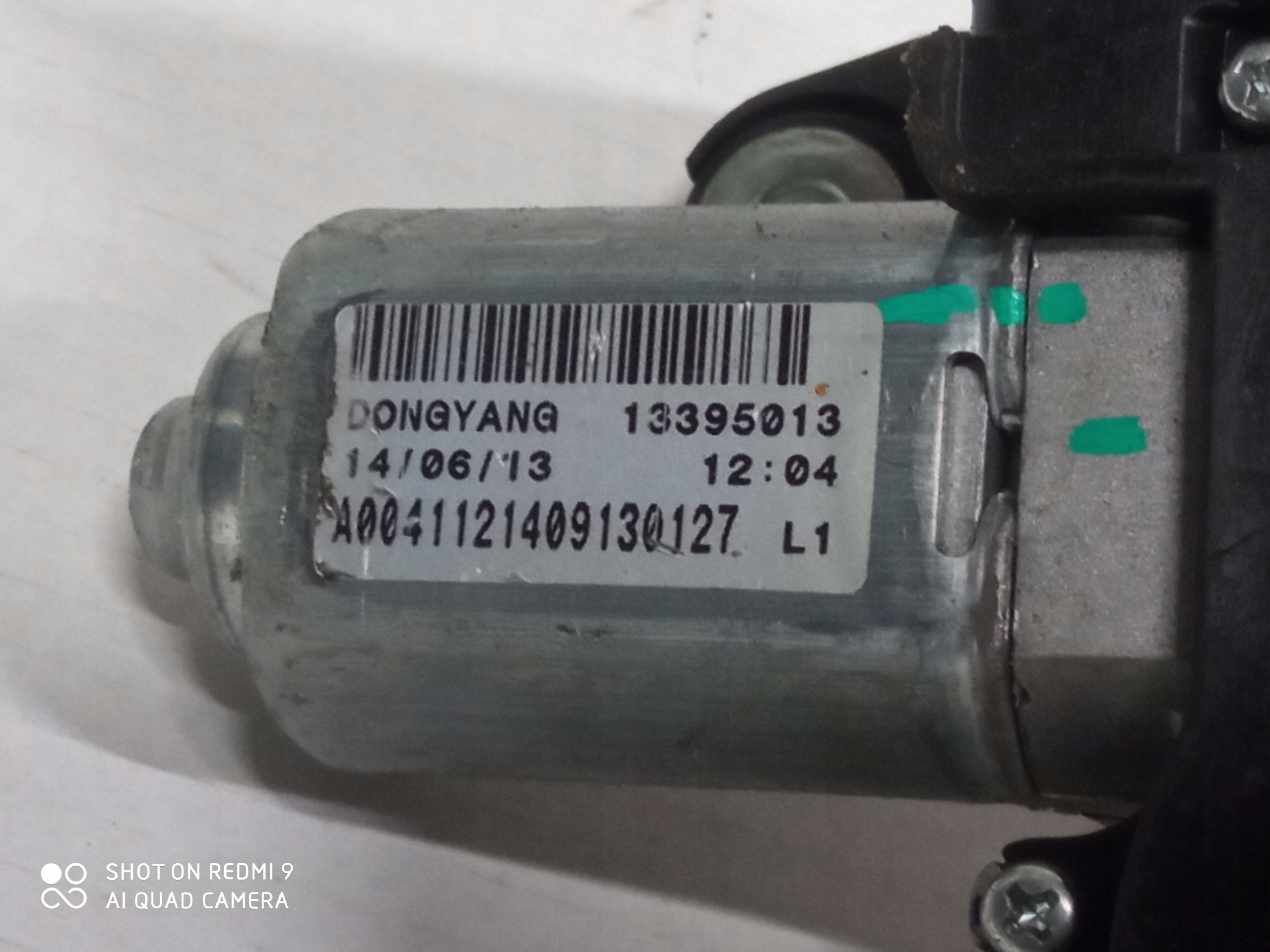 OPEL ASTRA J IV Wischergestänge TYLNI
