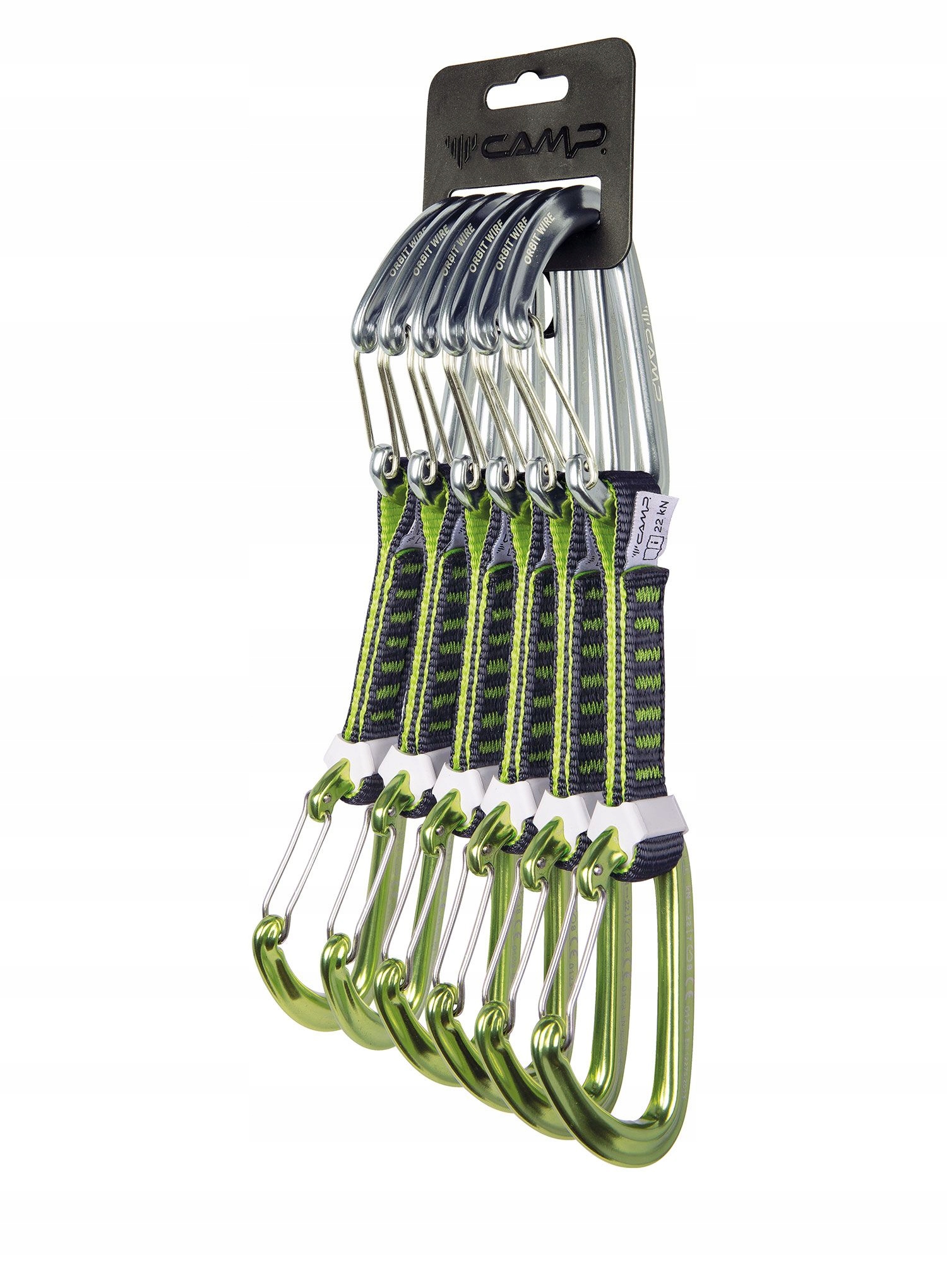 Expresky Camp Orbit Wire Express Ks 12 cm 6-Pack