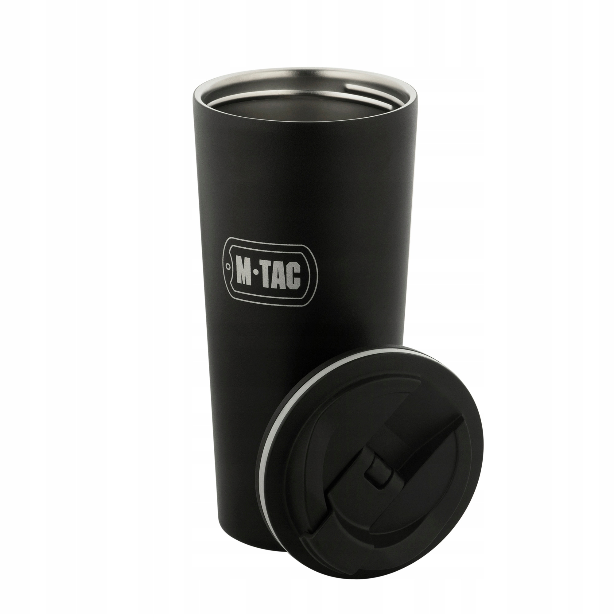 Militaria Kubek Termiczny M-tac 450ML Czarny