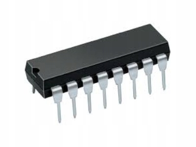 Układ scalony 45028 : dekoder do systemów zdalnego sterowania, DIP16