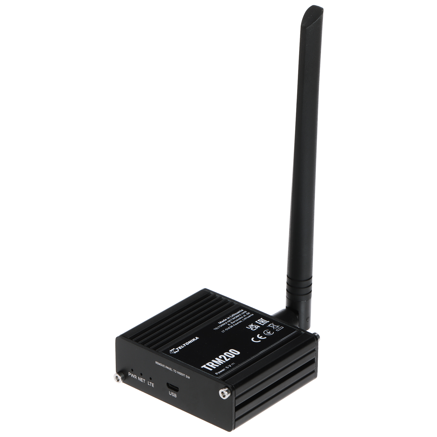 Priemyselný modem TRM200 Teltonika 4G Lte Cat 4), MikroUSB