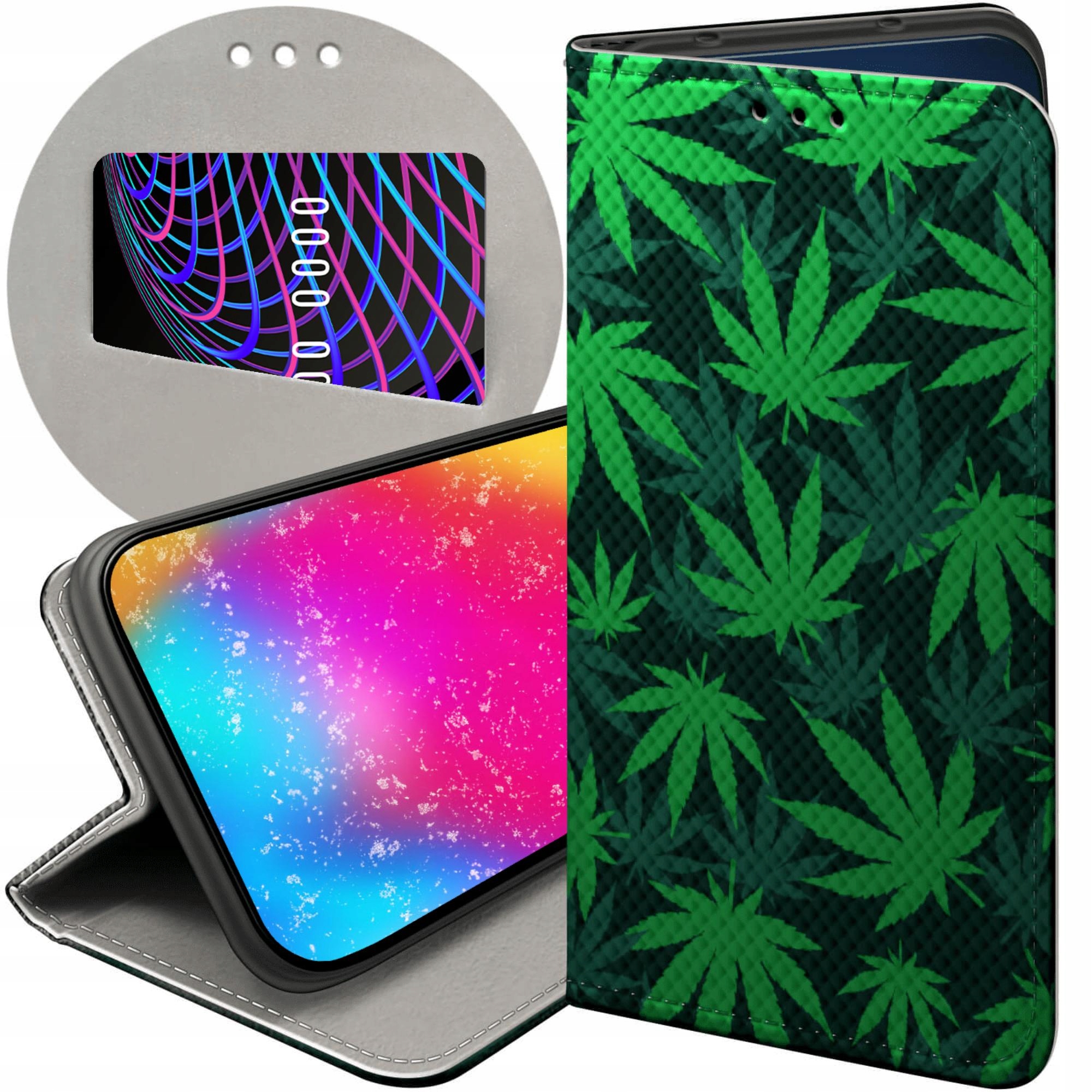 Etui Z Klapką Do Honor 400 Dla Palaczy Smoker Weed Joint Futerał Case