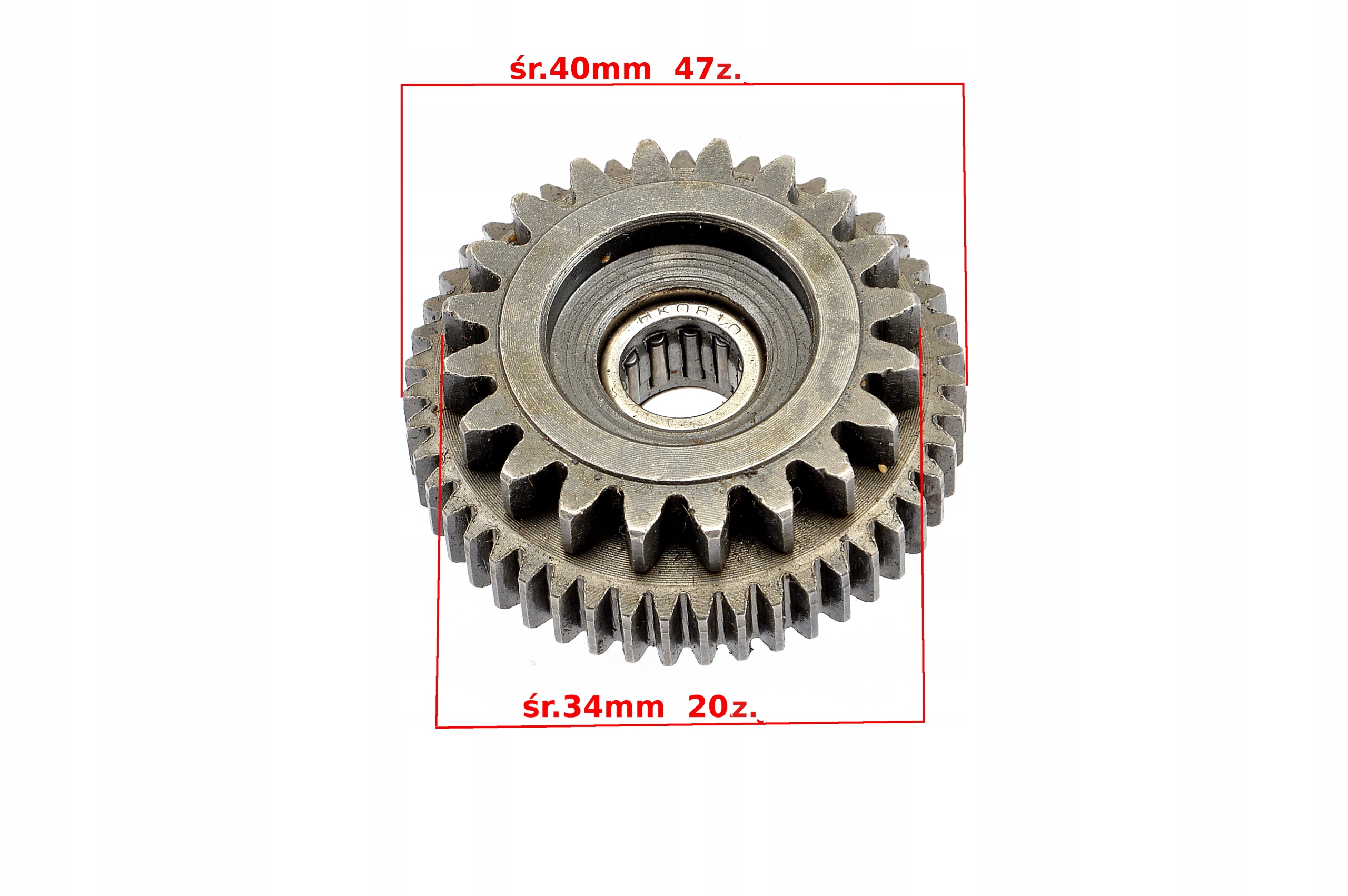 ZĘBATKA TRYB KOŁO ROZRUSZNIKA SKUTER 2T Producent Acme