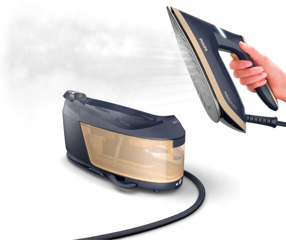 Generator pary Philips PerfectCare 6000 PSG6066/20 Długość przewodu sieciowego 1.65 m