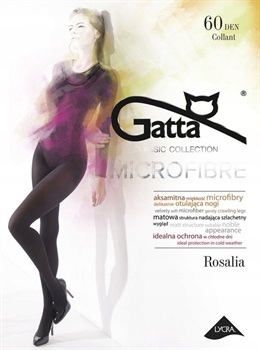 

Gatta rajstopy Rosalia microfibra 60 den 5 Nero