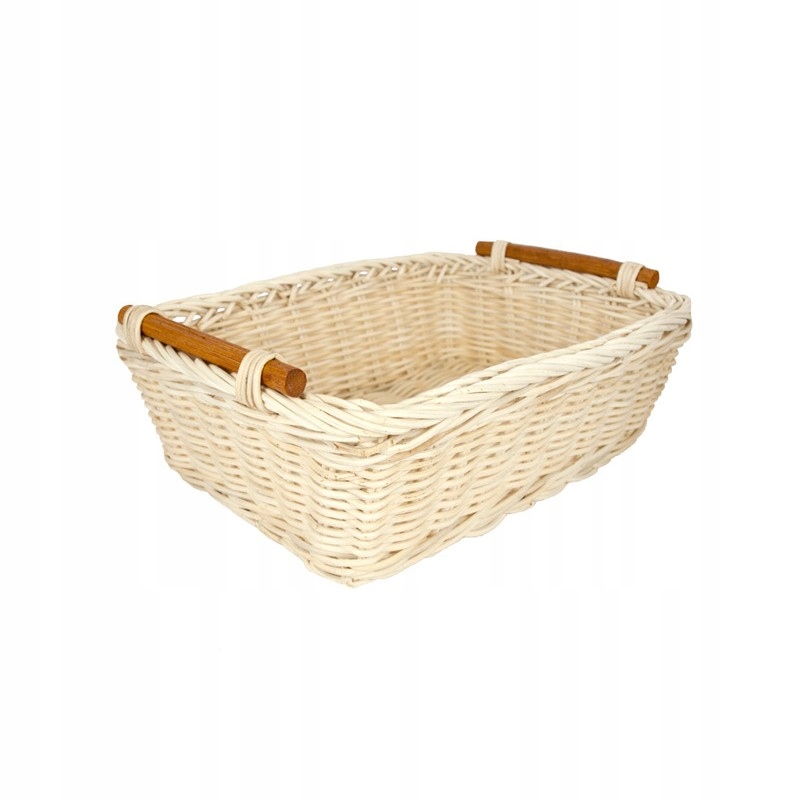 

Koszyk rattanowy na pieczywo 25x19xH8cm