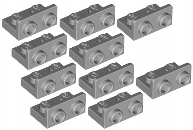 

Lego Pł. Łamana 1x2-1x2 J. Szara 99780/6004990 x10