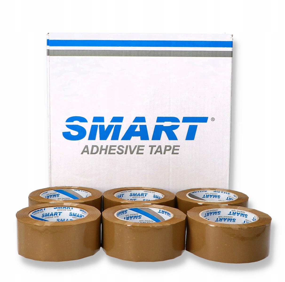 Taśma Pakowa Smart 48/66 Y Kauczuk solvent 48mm karton 36 sztuk